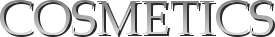 COSMETICS